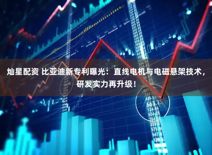 灿星配资 比亚迪新专利曝光：直线电机与电磁悬架技术，研发实力再升级！