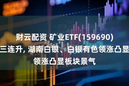 财云配资 矿业ETF(159690)放量冲击三连升, 湖南白银、白银有色领涨凸显板块景气